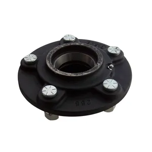 Ag Hub 255: 5x1/2'' Bolt/Nut, Race LM67010/LM48510